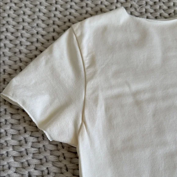 Set of 2 SKIMS Short-Sleeve Thong Bodysuit Duo - Black & Cream L/XL - Picture 5 of 9